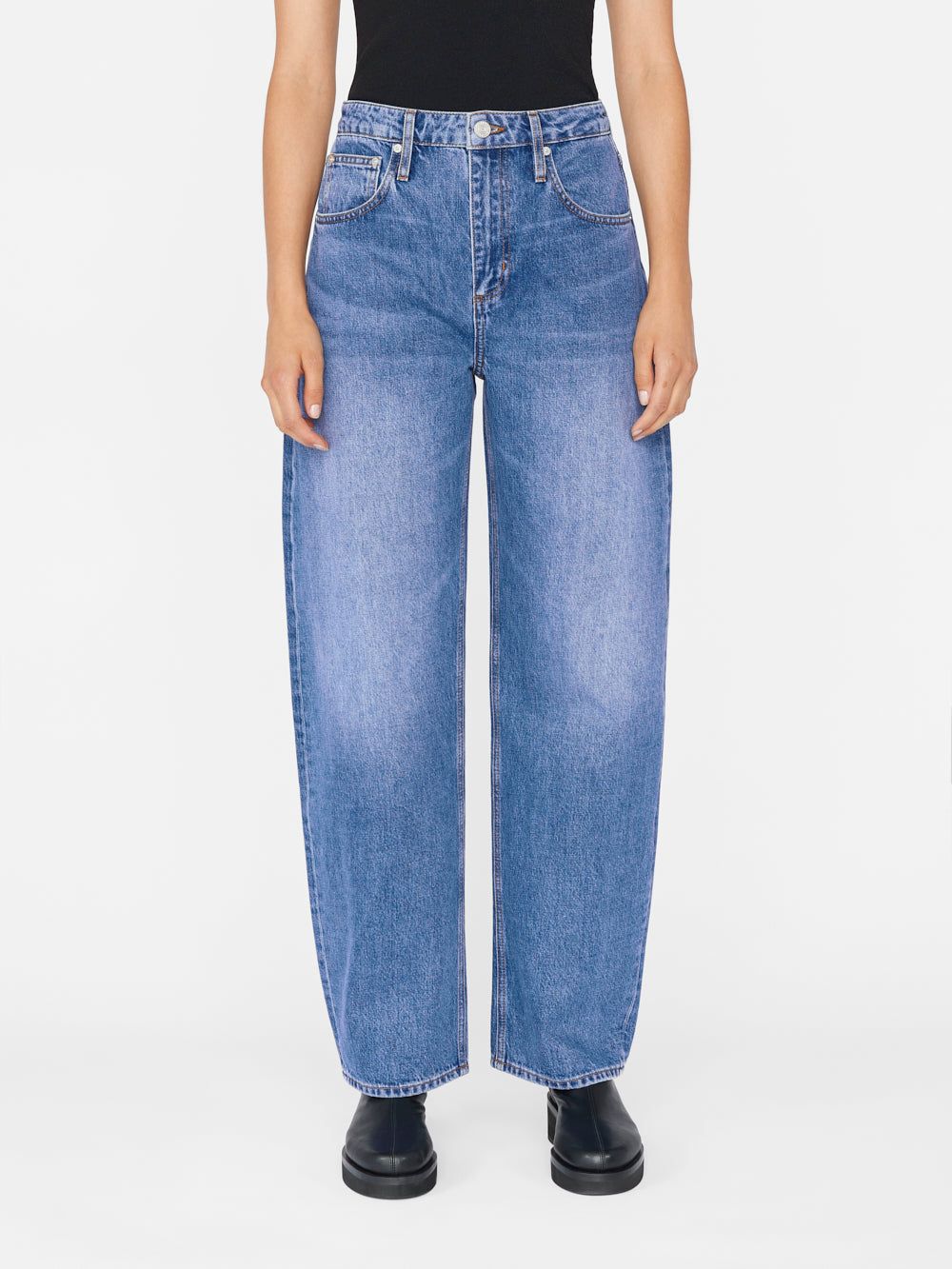 Long Barrel -- Stearnlee Clean sold by Frame Denim