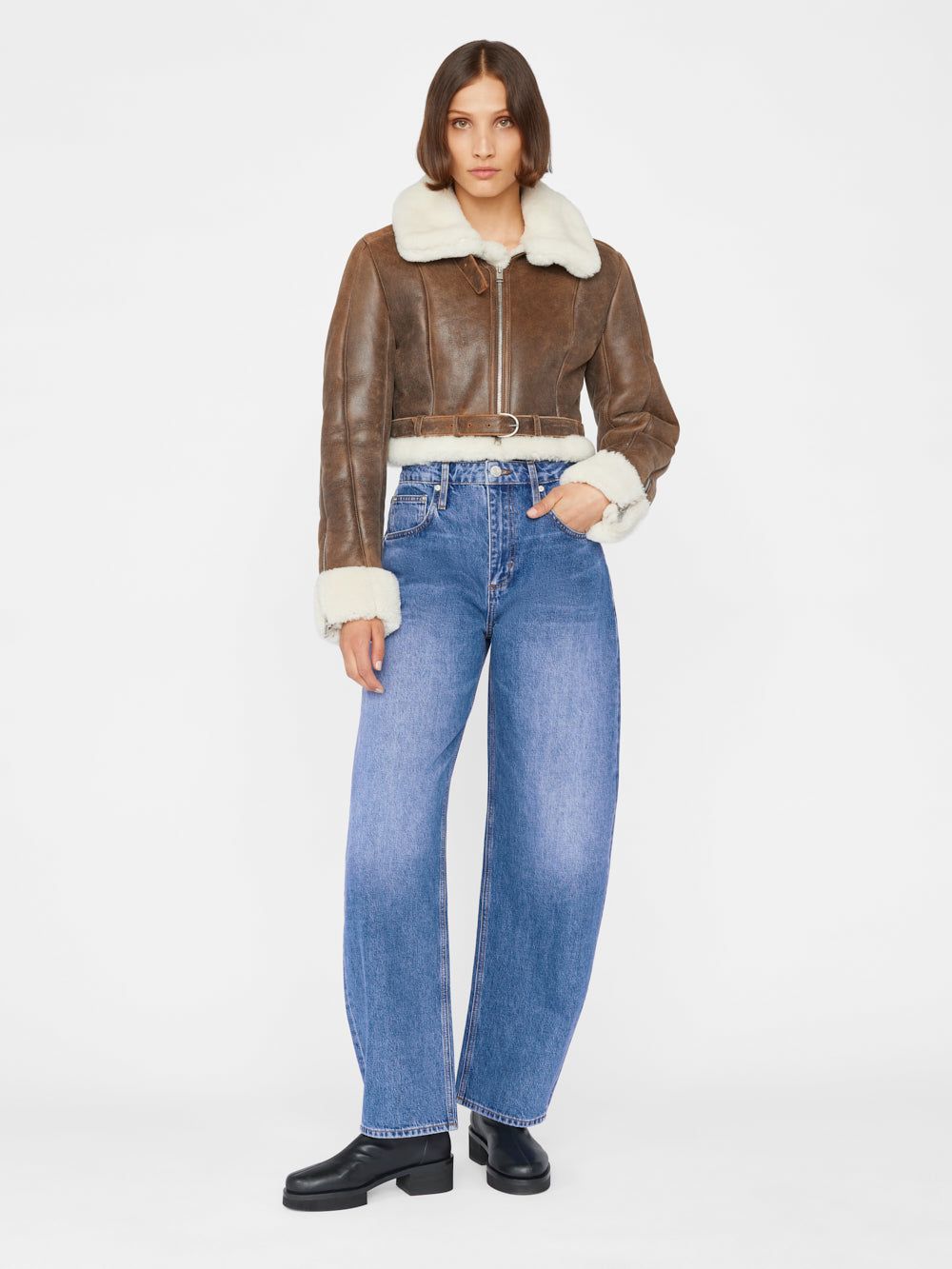 Long Barrel -- Stearnlee Clean sold by Frame Denim product image thumbnail 2