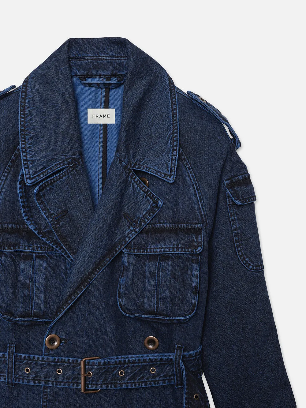 Cargo Trench -- Drive sold by Frame Denim product image thumbnail 3