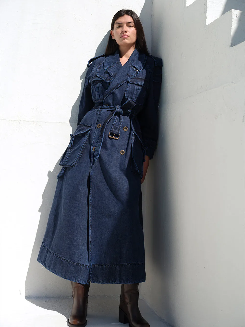 Cargo Trench -- Drive sold by Frame Denim product image thumbnail 2