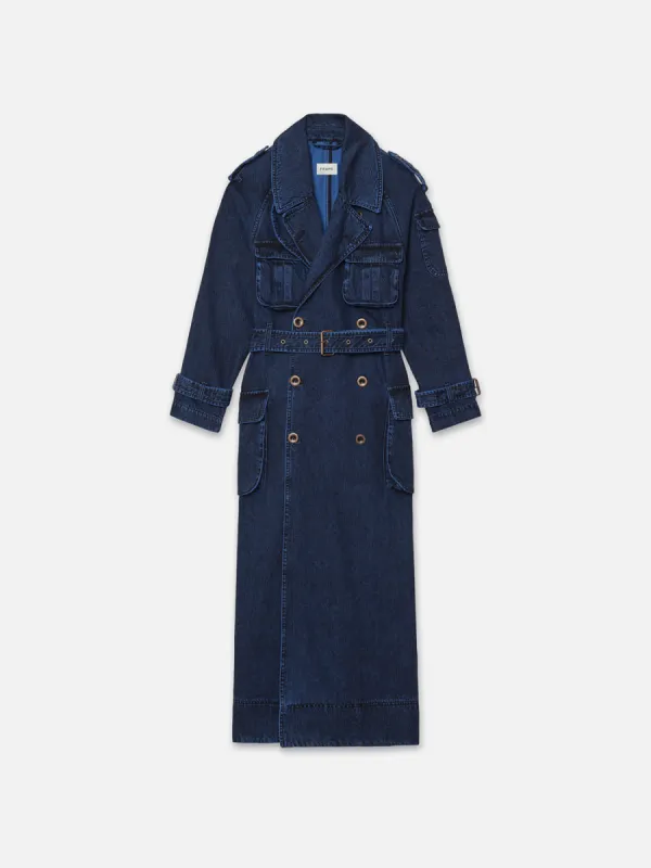 Cargo Trench -- Drive sold by Frame Denim