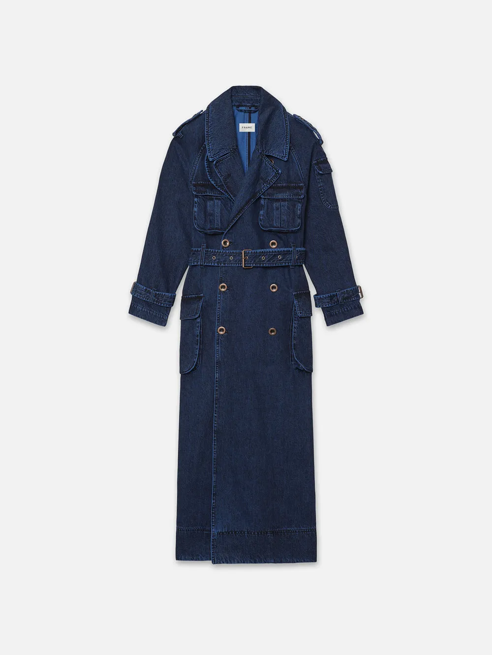 Cargo Trench -- Drive sold by Frame Denim