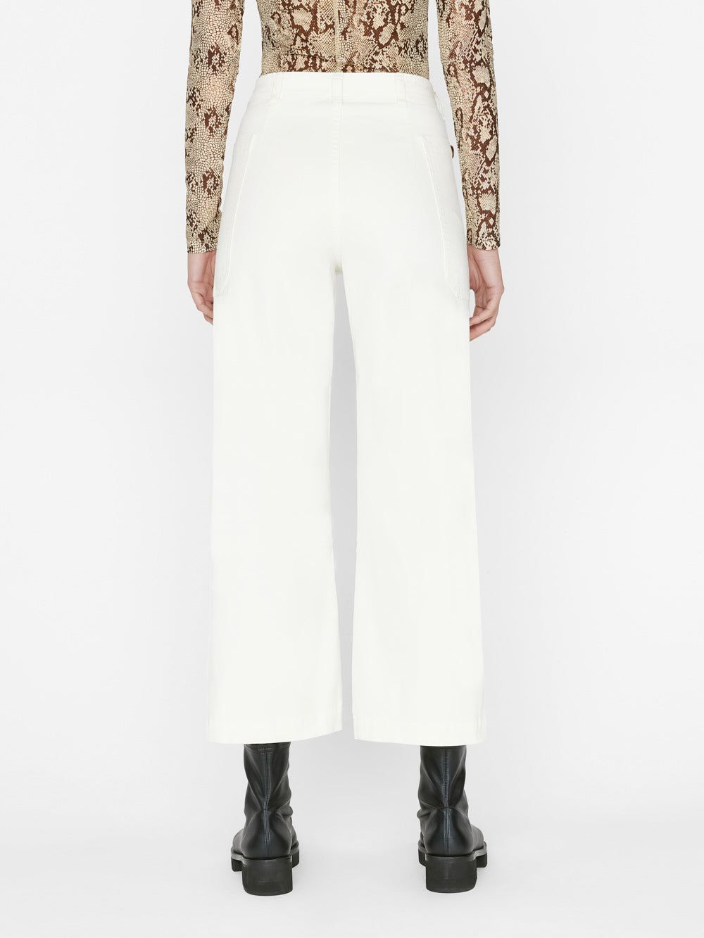 Oversized Pocket Utility Pant -- Blanc sold by Frame Denim product image thumbnail 5