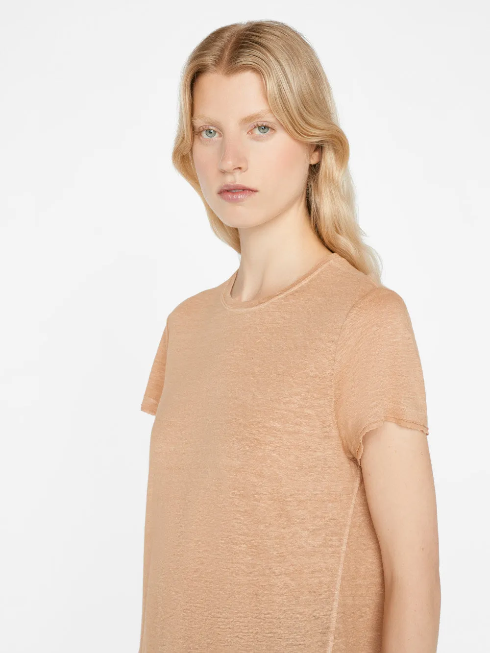 Easy True Tee -- Blush sold by Frame Denim product image thumbnail 3
