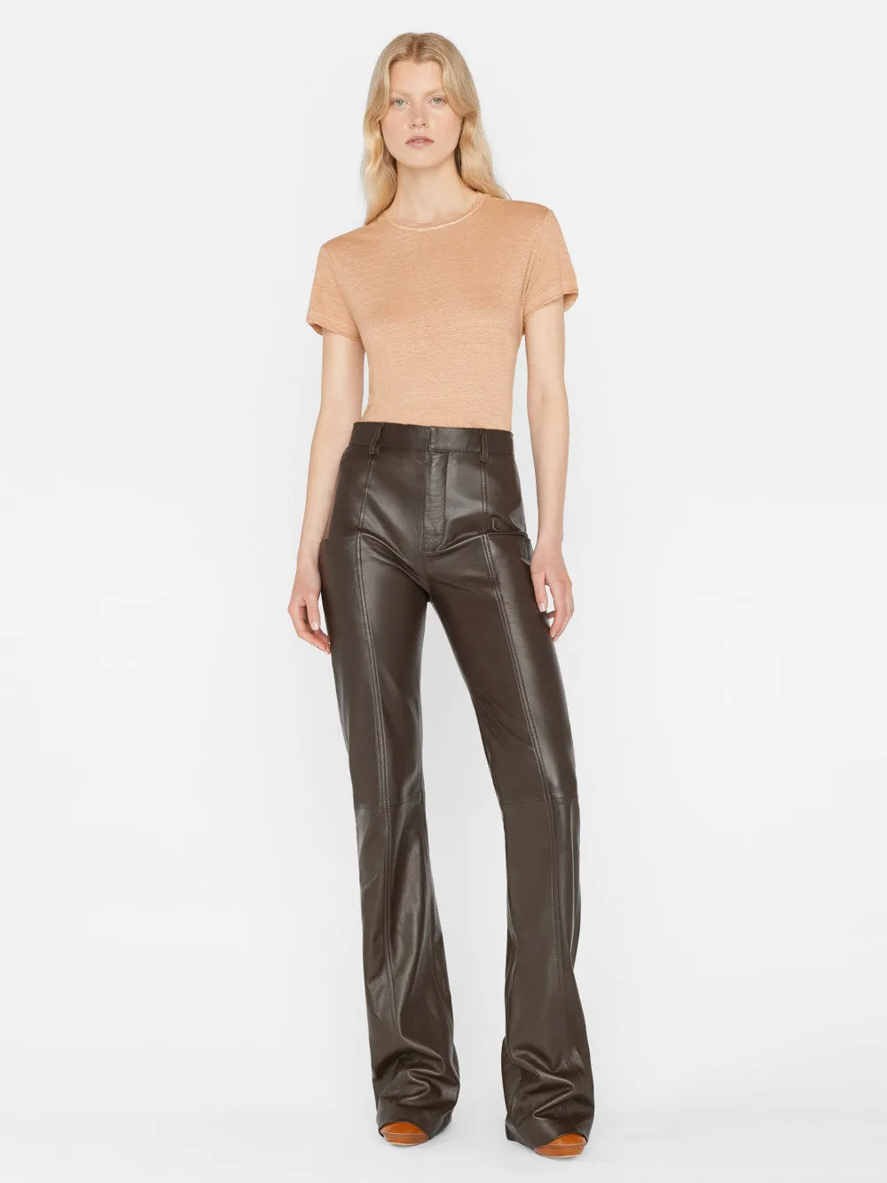 Easy True Tee -- Blush sold by Frame Denim product image thumbnail 2