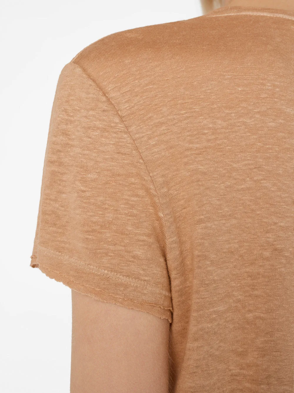 Easy True Tee -- Blush sold by Frame Denim product image thumbnail 5