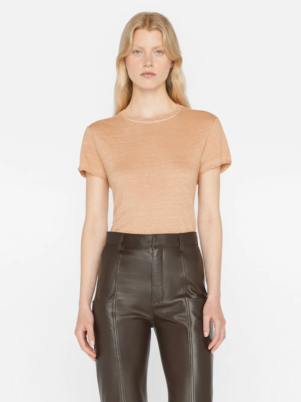 Easy True Tee -- Blush sold by Frame Denim product image thumbnail 4