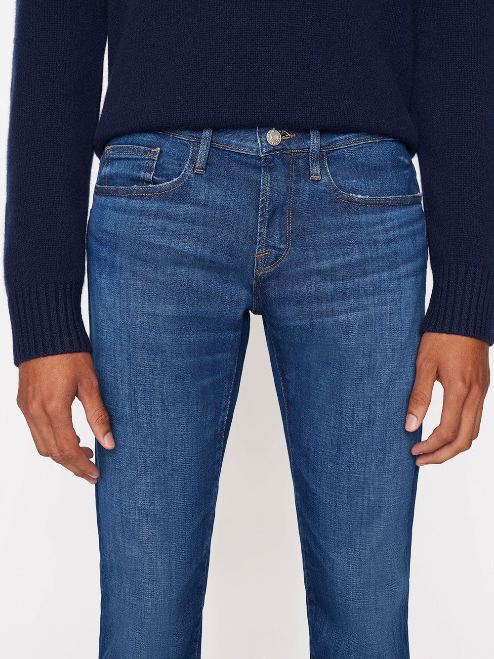 L'Homme Slim Degradable -- Indigo Land sold by Frame Denim product image thumbnail 4