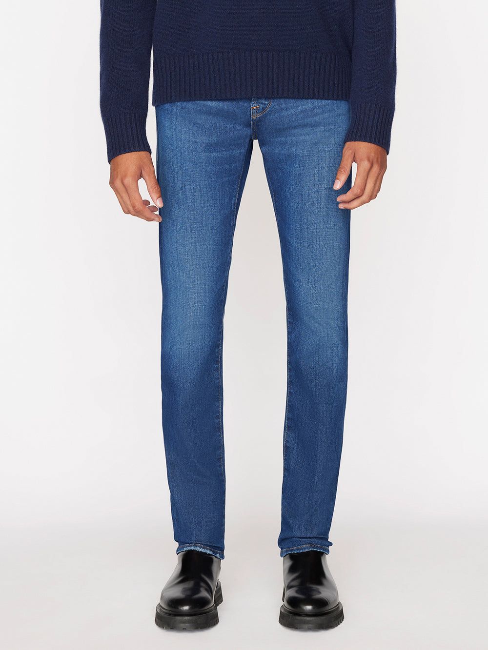 L'Homme Slim Degradable -- Indigo Land sold by Frame Denim product image thumbnail 2