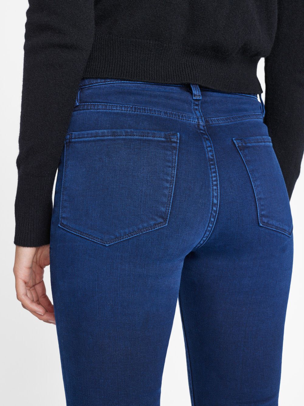 Le Crop Flare -- Fiona sold by Frame Denim product image thumbnail 5