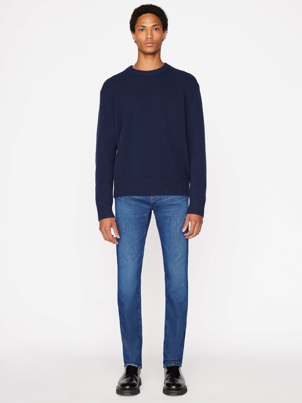 L'Homme Slim Degradable -- Indigo Land sold by Frame Denim product image thumbnail 3