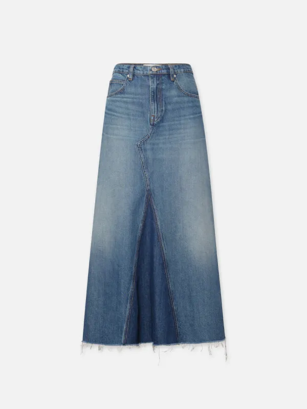 The Dorothy Skirt -- Slowpoke sold by Frame Denim
