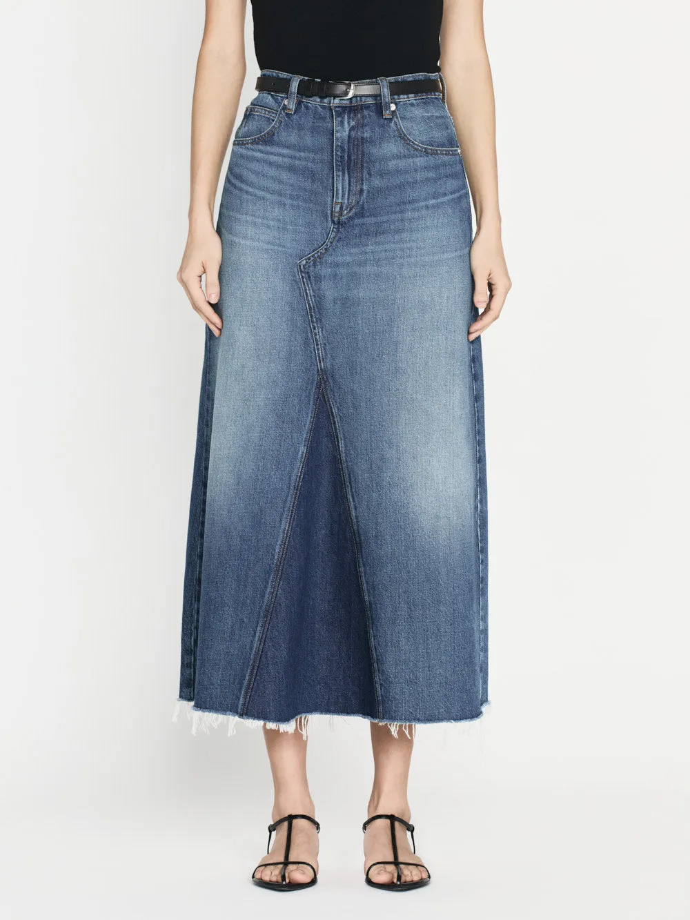 The Dorothy Skirt -- Slowpoke sold by Frame Denim product image thumbnail 3