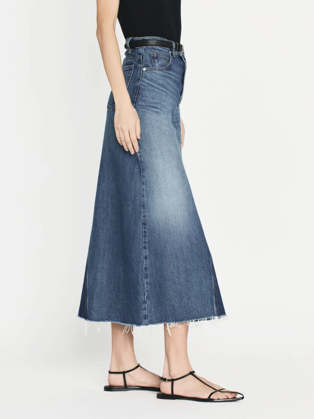 The Dorothy Skirt -- Slowpoke sold by Frame Denim product image thumbnail 5