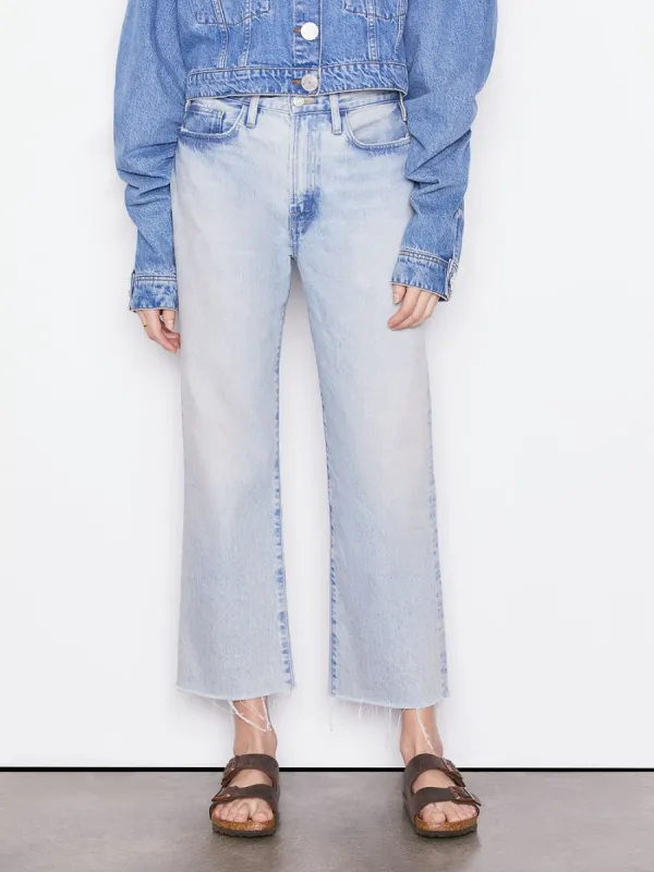 Le Jane Crop -- Luster sold by Frame Denim