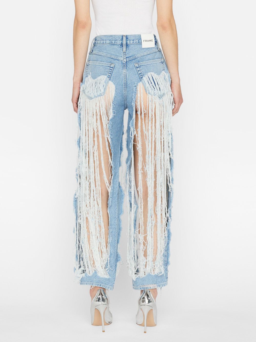 Atelier Le High 'N' Tight Straight -- Utopia Shred sold by Frame Denim product image thumbnail 4