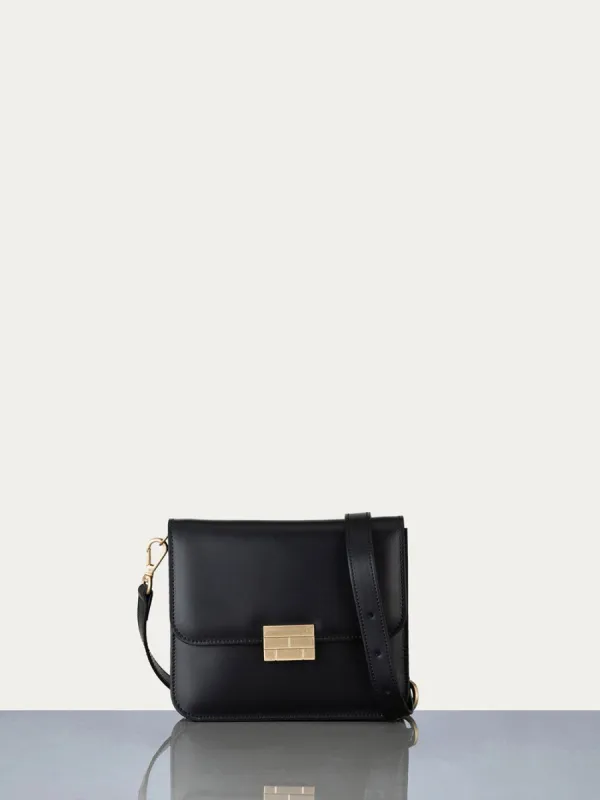 Le Signature Mini -- Noir sold by Frame Denim