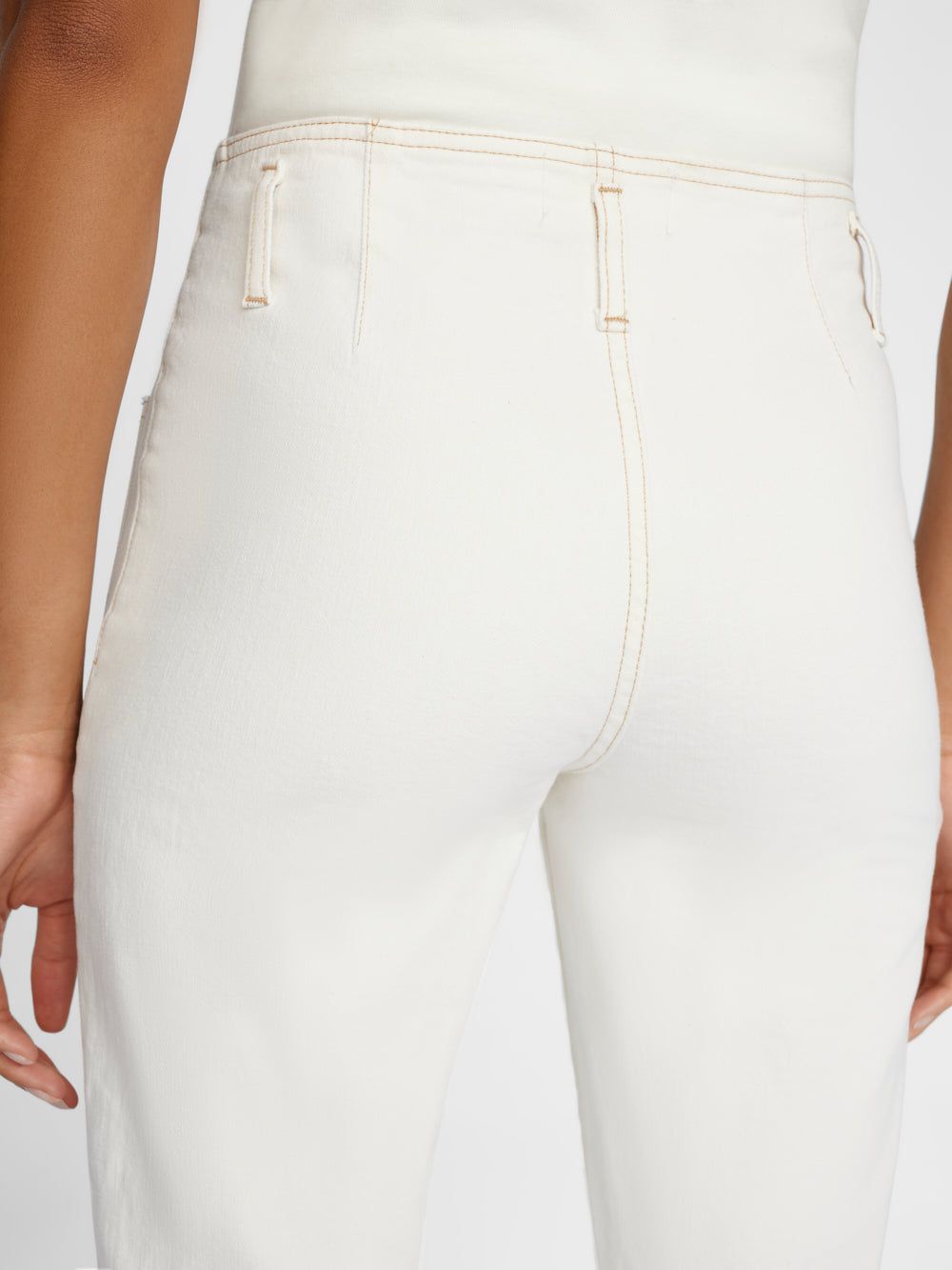 High Rise Sailor Flare -- Au Natural Clean sold by Frame Denim product image thumbnail 4