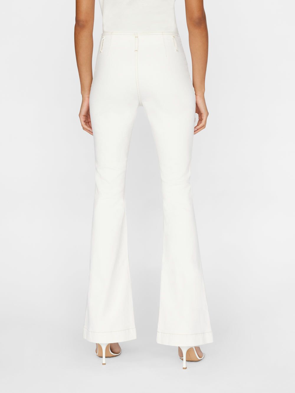 High Rise Sailor Flare -- Au Natural Clean sold by Frame Denim product image thumbnail 6