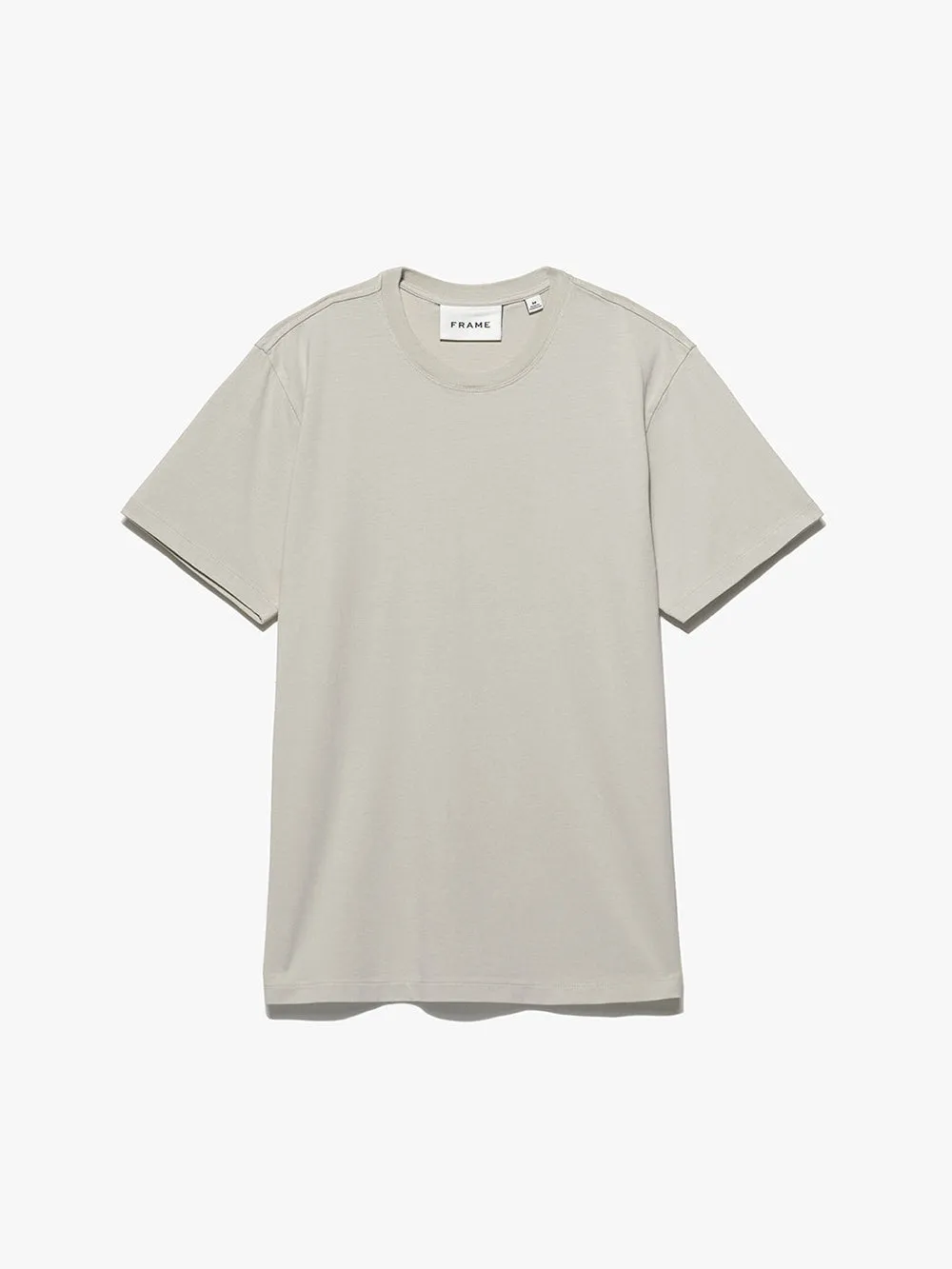 FRAME Logo Tee -- Oatmeal sold by Frame Denim
