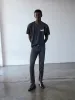 The Straight Jean -- Dark Moon sold by Frame Denim