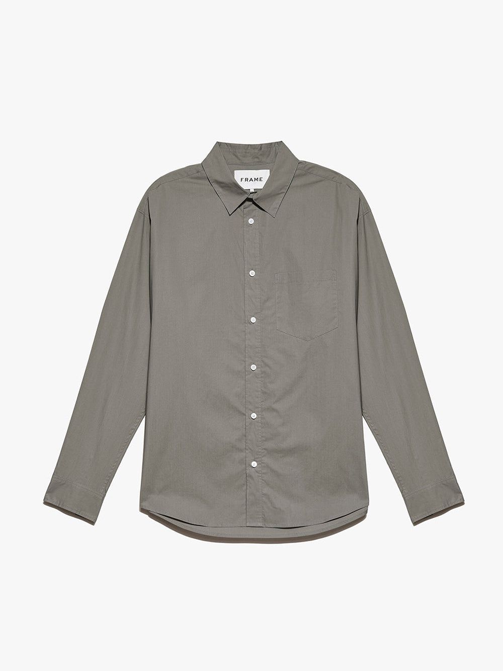 Soft Cotton Long Sleeve Shirt -- Desert Sage sold by Frame Denim