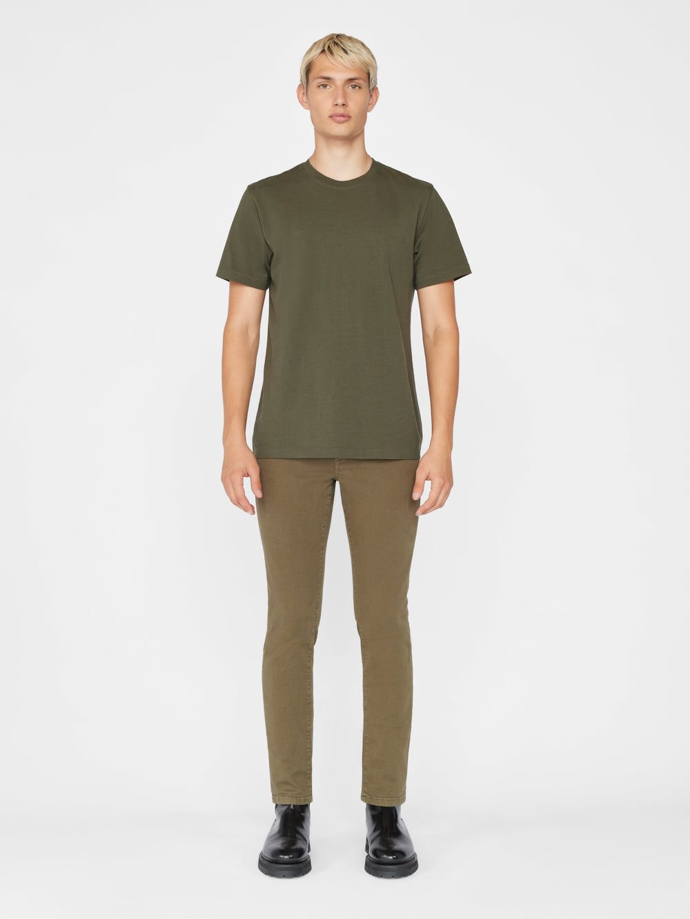 L'Homme Slim Twill -- Garage Military Green sold by Frame Denim product image thumbnail 2