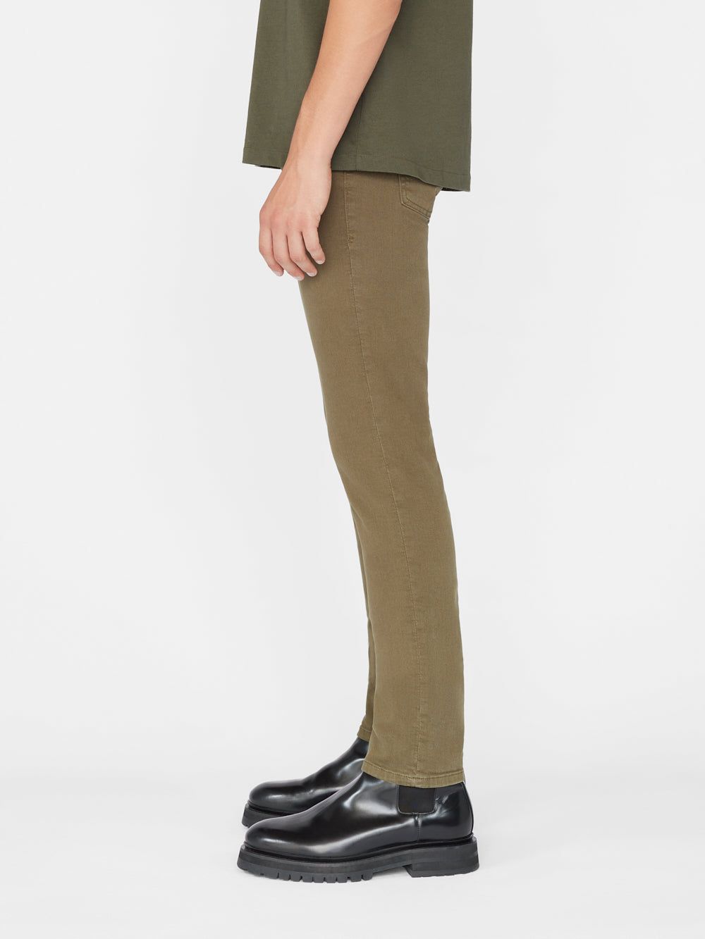 L'Homme Slim Twill -- Garage Military Green sold by Frame Denim product image thumbnail 6