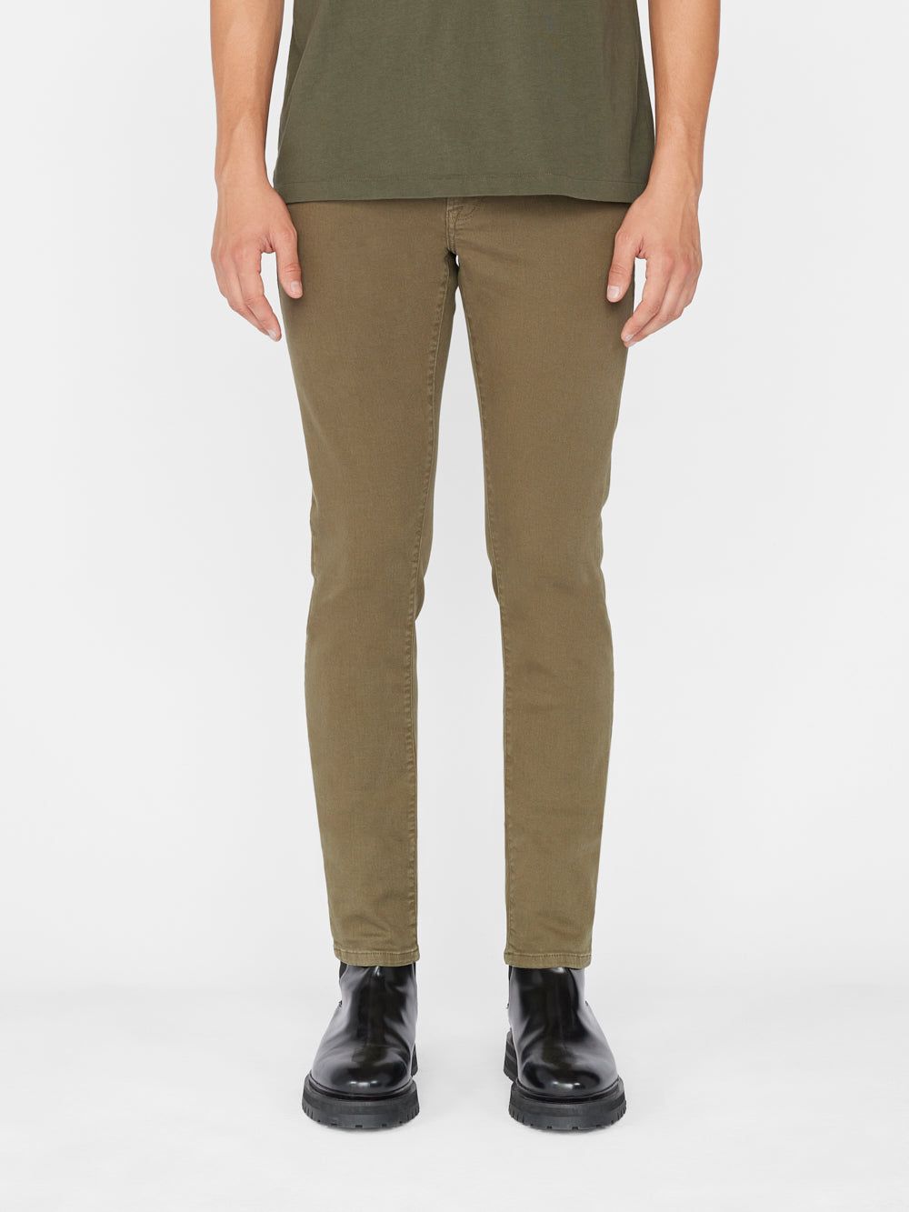 L'Homme Slim Twill -- Garage Military Green sold by Frame Denim product image thumbnail 3