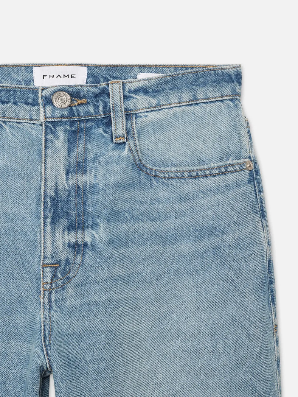 Le Jane Crop -- Rhode Grind sold by Frame Denim product image thumbnail 3