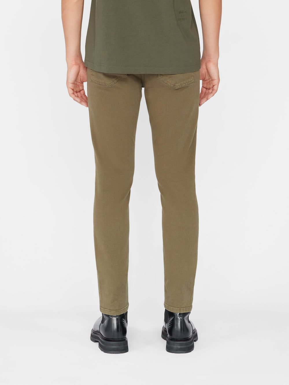 L'Homme Slim Twill -- Garage Military Green sold by Frame Denim product image thumbnail 7