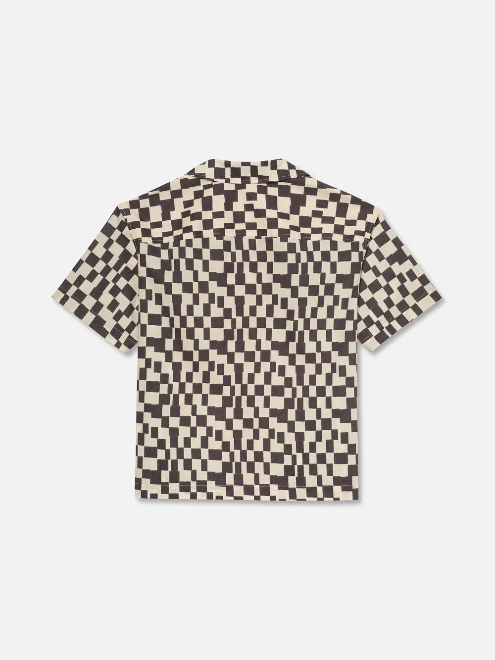 Vintage Print Shirt -- Dark Navy sold by Frame Denim product image thumbnail 4