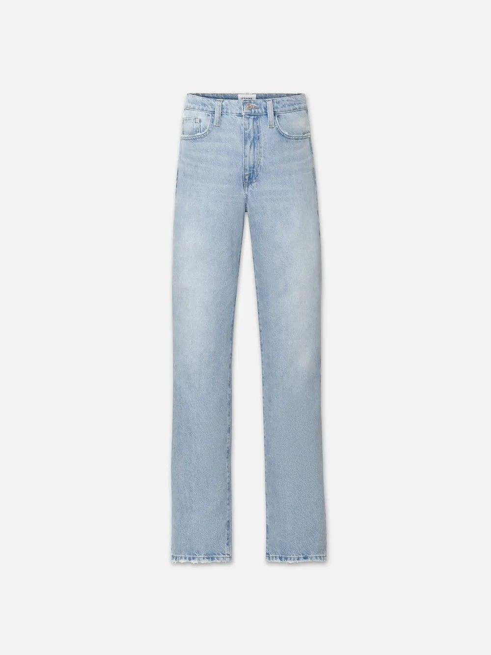 Le Jane Ankle Grind Hem -- Calm Waters sold by Frame Denim