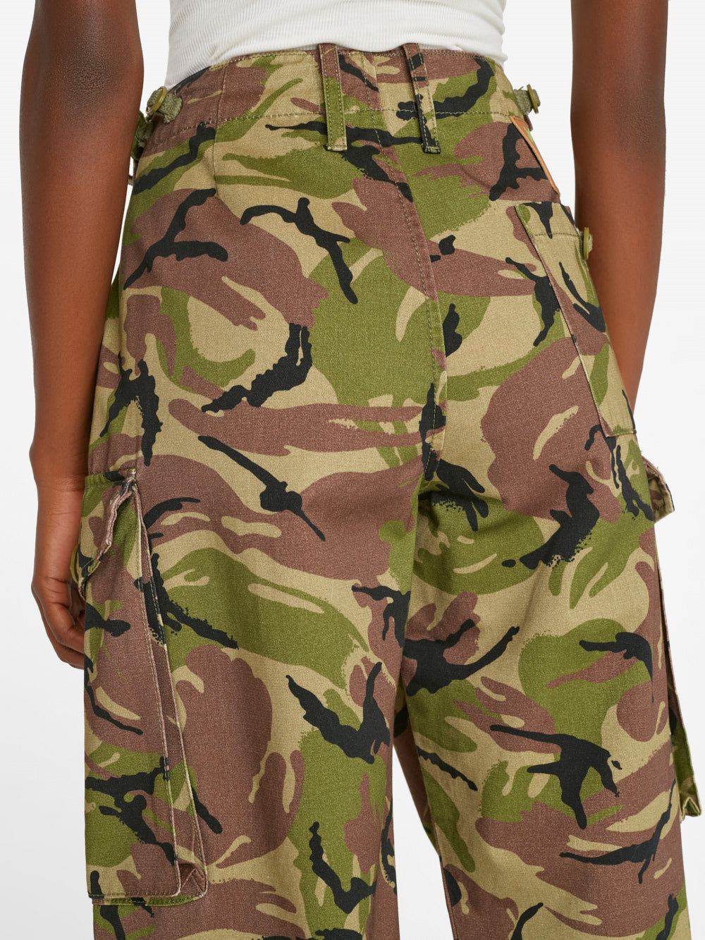 High Rise Utility Trouser -- Camo sold by Frame Denim product image thumbnail 9