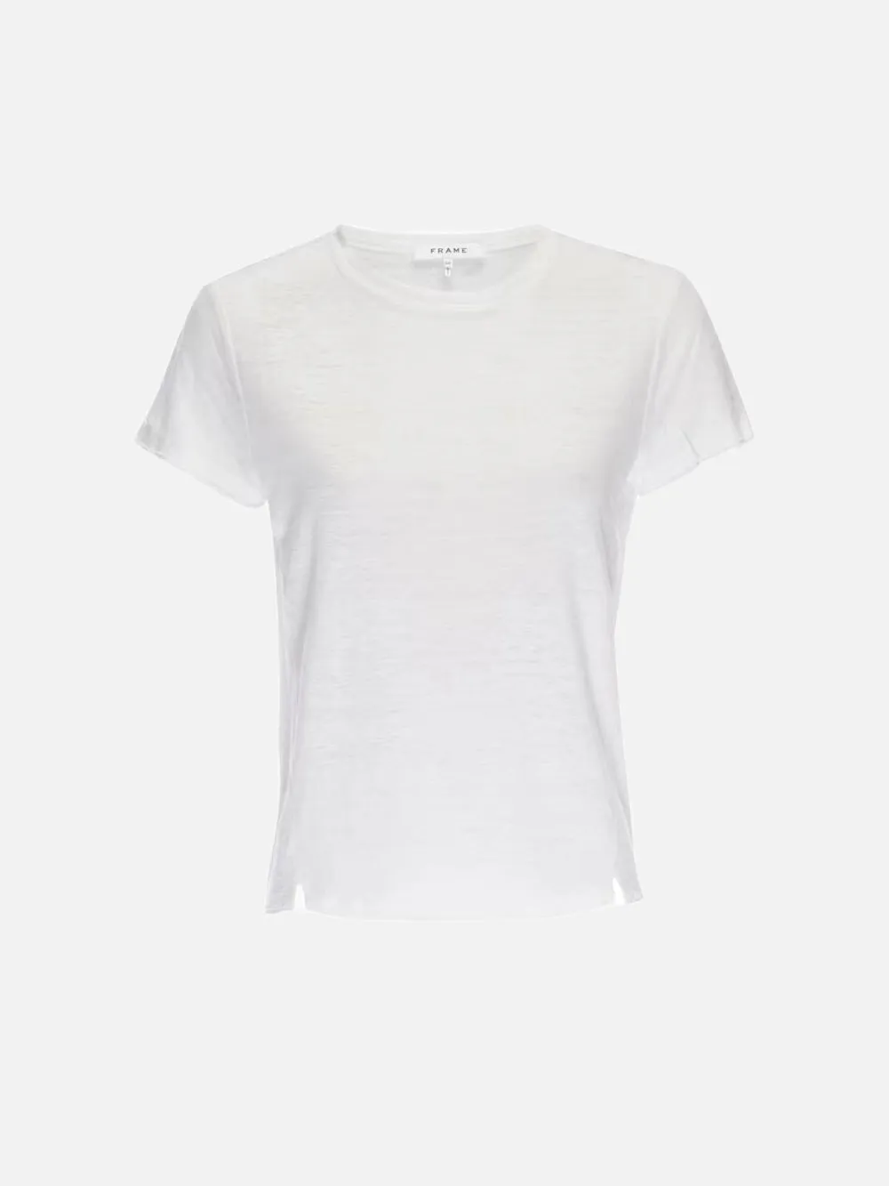 Easy True Tee -- Blanc sold by Frame Denim