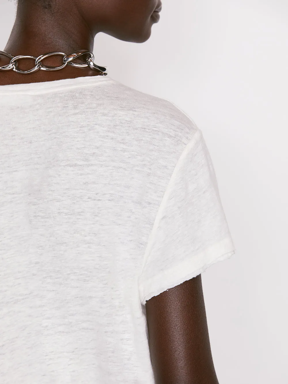 Easy True Tee -- Blanc sold by Frame Denim product image thumbnail 5