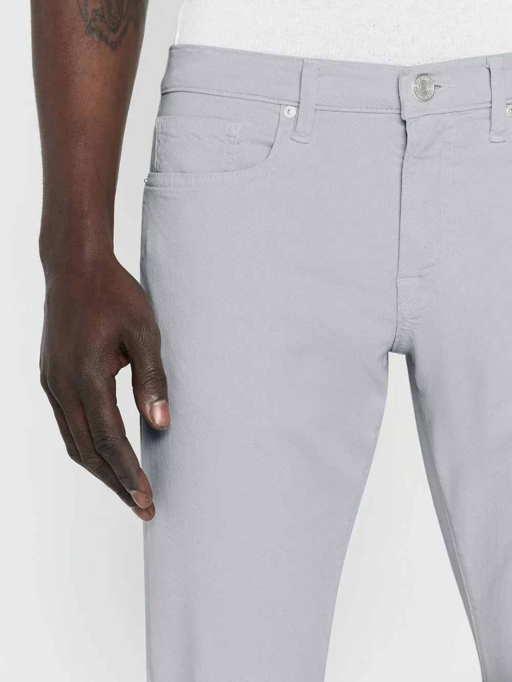 L'Homme Slim Brushed Twill -- Ballad Blue sold by Frame Denim product image thumbnail 3