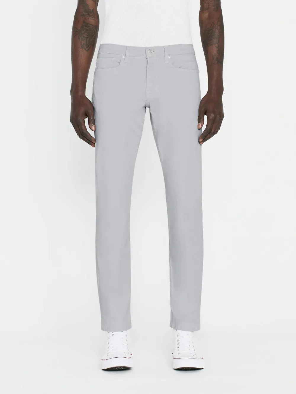 L'Homme Slim Brushed Twill -- Ballad Blue sold by Frame Denim product image thumbnail 2