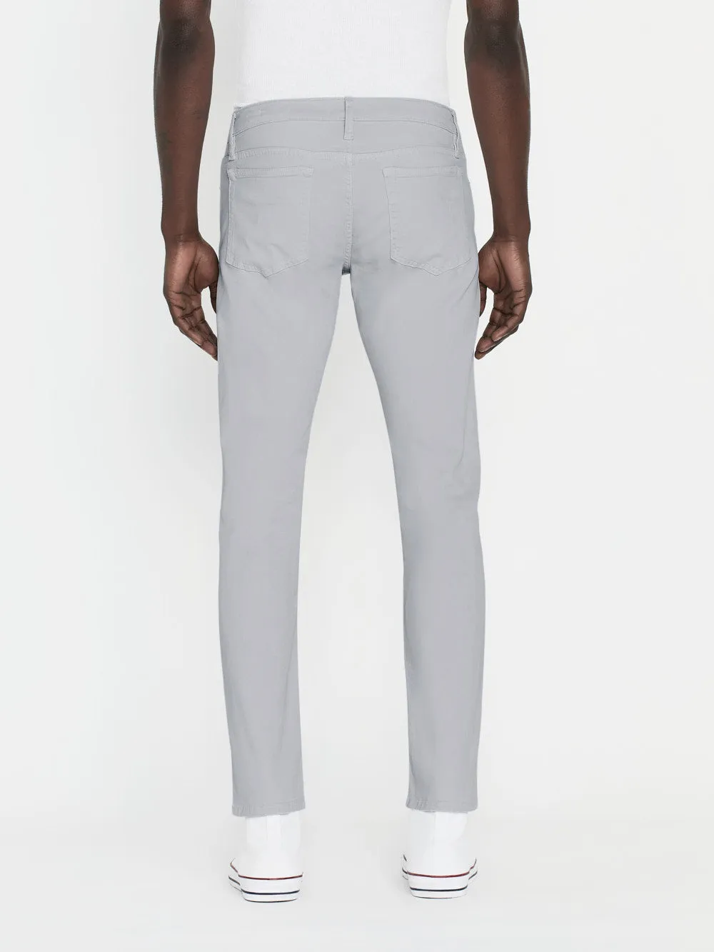 L'Homme Slim Brushed Twill -- Ballad Blue sold by Frame Denim product image thumbnail 5