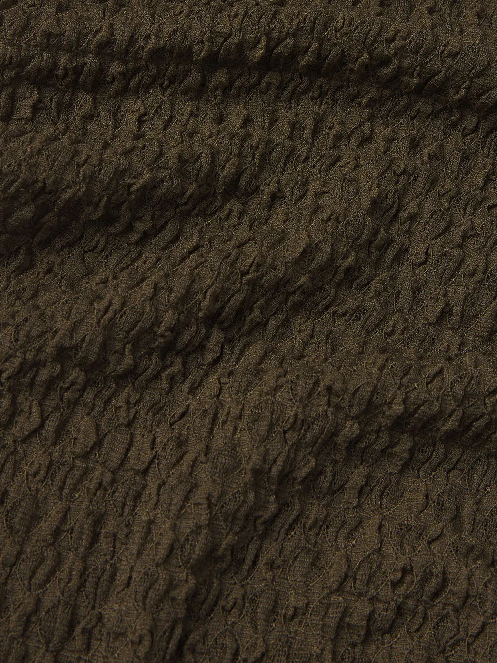 Mesh Lace Turtleneck -- Rich Military sold by Frame Denim product image thumbnail 5