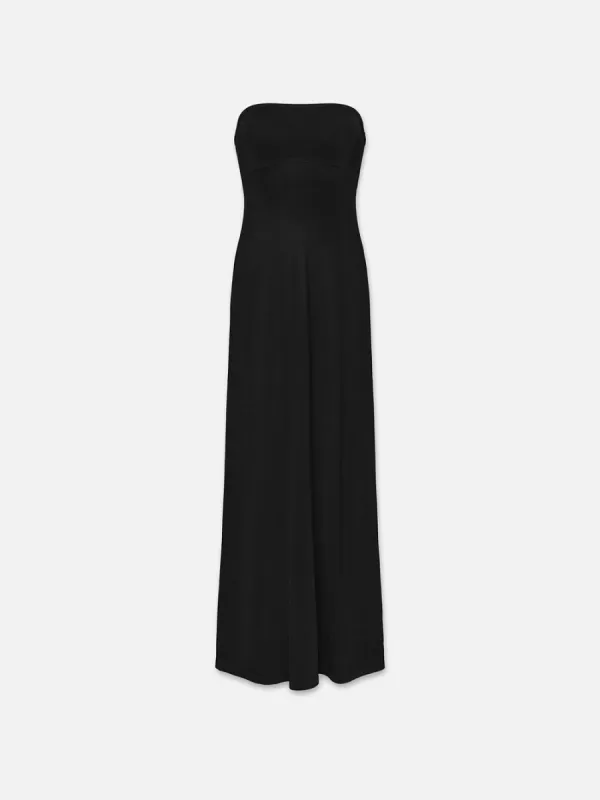 Tube Knit Dress -- Black sold by Frame Denim
