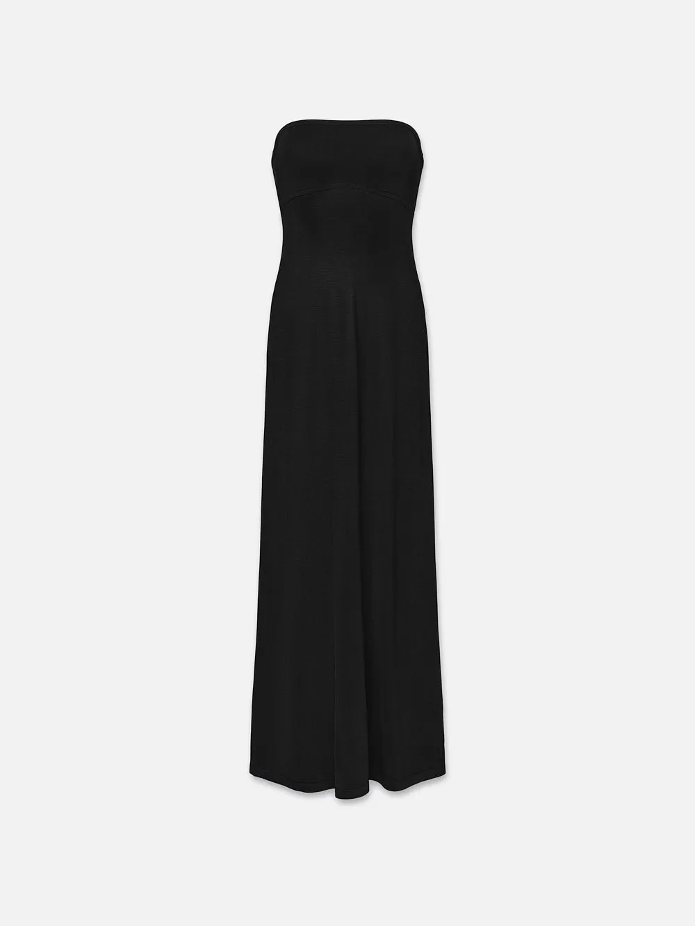 Tube Knit Dress -- Black sold by Frame Denim