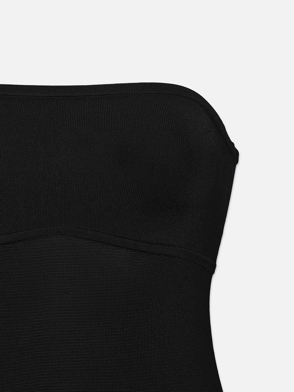 Tube Knit Dress -- Black sold by Frame Denim product image thumbnail 2