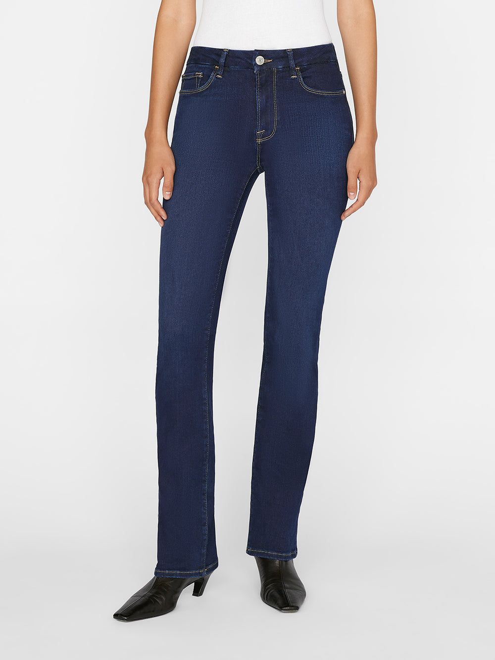 Le Mini Boot -- Parkway sold by Frame Denim product image thumbnail 2