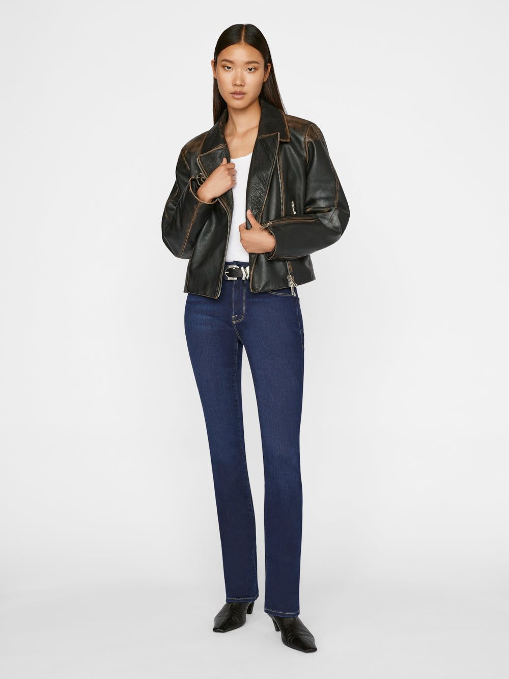 Le Mini Boot -- Parkway sold by Frame Denim product image thumbnail 3