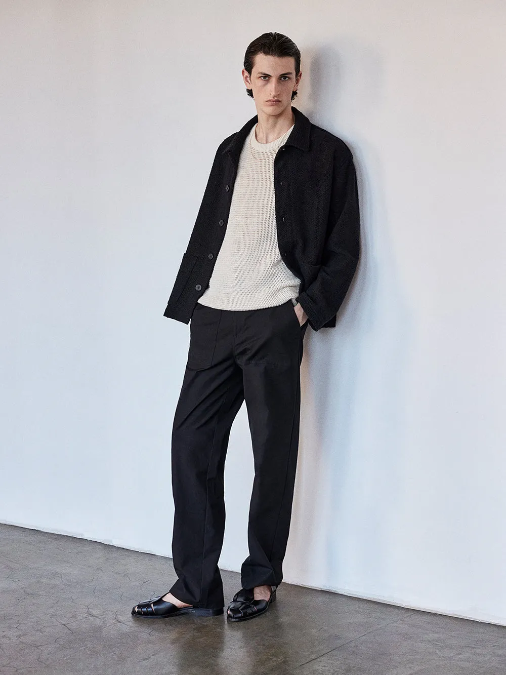 Patch Traveler Pants -- Black sold by Frame Denim product image thumbnail 2