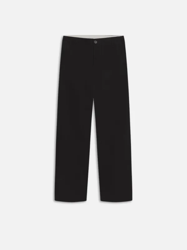 Patch Traveler Pants -- Black sold by Frame Denim