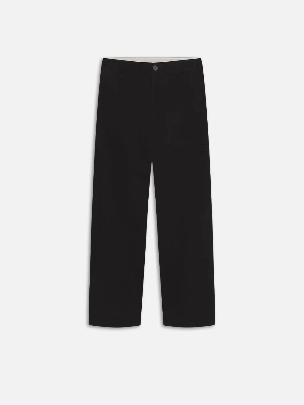 Patch Traveler Pants -- Black sold by Frame Denim