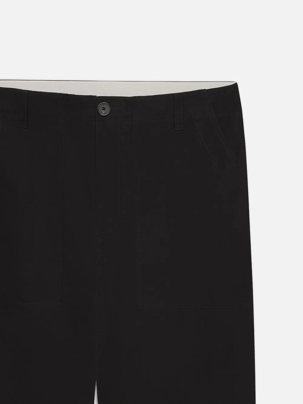 Patch Traveler Pants -- Black sold by Frame Denim product image thumbnail 3