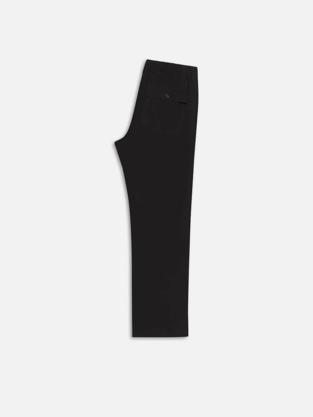 Patch Traveler Pants -- Black sold by Frame Denim product image thumbnail 4